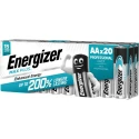 Energizer Energizer MAX PLUS Alkaline Zinc Manganese Dioxide AA Battery 1.5 V 2.5Ah 20 Pack 7638900423372