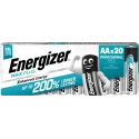 Energizer Energizer MAX PLUS Alkaline Zinc Manganese Dioxide AA Battery 1.5 V 2.5Ah 20 Pack 7638900423372