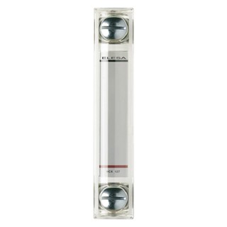 Elesa Liquid Level Indicator with M12 Metric Connection Thread, Polymer Housing, Scale Length 203mm, Max Temp 80°C 11362