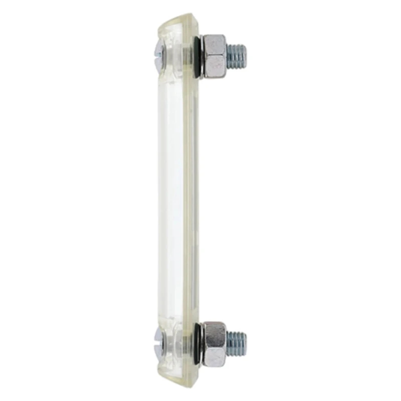 Elesa Liquid Level Indicator with M12 Metric Connection Thread, Polymer Housing, Scale Length 203mm, Max Temp 80°C 11362