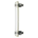 Elesa Liquid Level Indicator Scale Length 254mm, Connection Thread Size M12, M10, Technopolymer Housing 80°C Max 11355