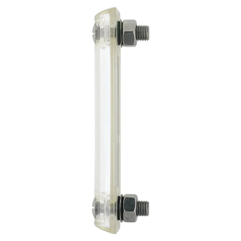 Elesa Liquid Level Indicator Scale Length 254mm, Connection Thread Size M12, M10, Technopolymer Housing 80°C Max 11355