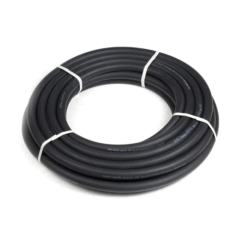 RS PRO Hose Pipe Ethylene Propylene Diene Monomer 20 mm ID, 28 mm OD, 20 m Length, Black, SAE J20 R3 914-5559