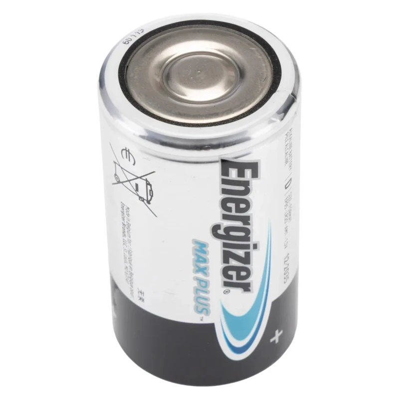 Energizer Energiser MAX PLUS Alkaline D Battery 1.5 V 2.75Ah Zinc Manganese Dioxide 7638900423358