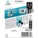 Energizer Energiser MAX PLUS Alkaline D Battery 1.5 V 2.75Ah Zinc Manganese Dioxide 7638900423358