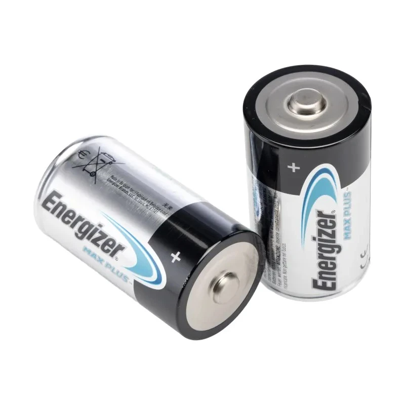 Energizer Energiser MAX PLUS Alkaline D Battery 1.5 V 2.75Ah Zinc Manganese Dioxide 7638900423358