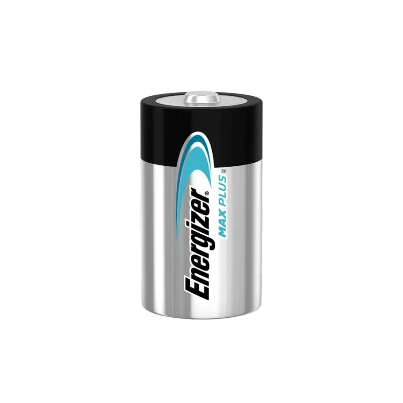 Energizer Energiser MAX PLUS Alkaline D Battery 1.5 V 2.75Ah Zinc Manganese Dioxide 7638900423358