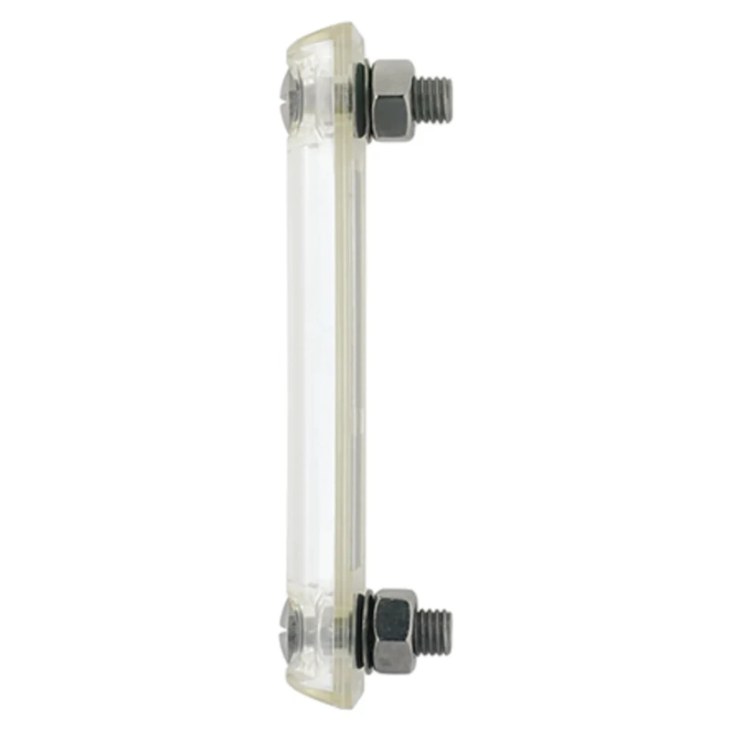 Elesa Liquid Level Indicator Metric Thread M12, 203mm Scale Length, Polyamide Housing, 80°C Max Temp, 1 Bar Pressure 11365