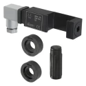 Elesa Liquid Level Indicator Polyamide Based Technopolymer Housing 80°C Max Operating Temperature 110083