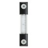 Elesa Liquid Level Indicator Scale Length 452mm Fibreglass Reinforced Polyamide Housing 100°C Max Temperature 35 bar 111011