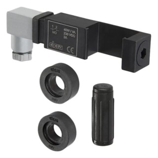 Elesa Liquid Level Indicator with Polyamide Based Technopolymer Housing, 80°C Max Operating Temperature, Nitrile 110081