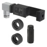 Elesa Liquid Level Indicator with Polyamide Based Technopolymer Housing, 80°C Max Operating Temperature, Nitrile 110081