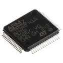 STMicroelectronics 32 bit ARM Cortex M4 Microcontroller STM32F410RBT6, 100 MHz, 128kB FLASH, 32kB RAM, 64-Pin LQFP