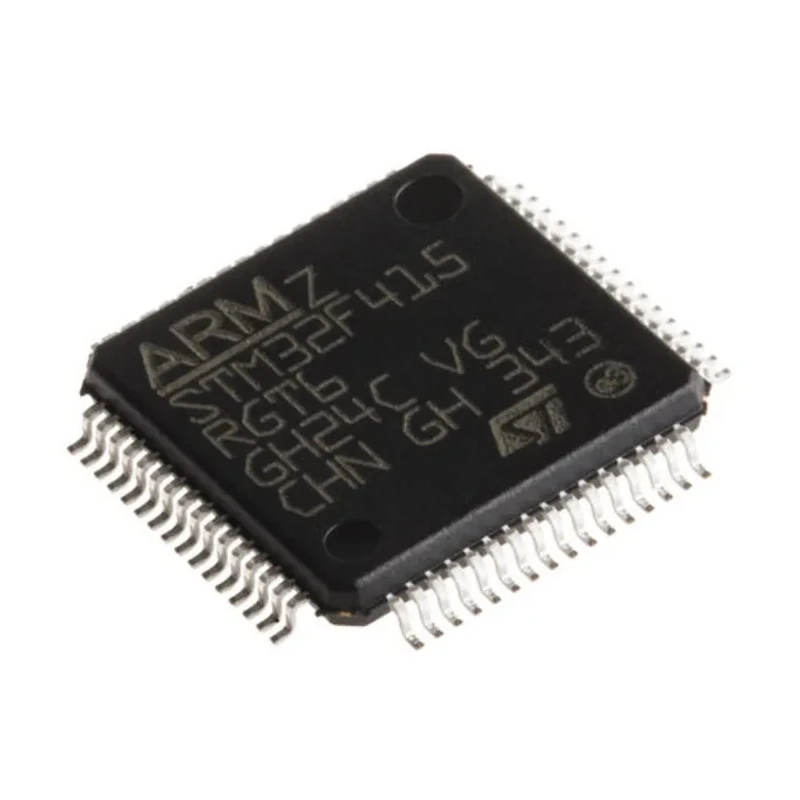 STMicroelectronics 32 bit ARM Cortex M4 Microcontroller STM32F410RBT6, 100 MHz, 128kB FLASH, 32kB RAM, 64-Pin LQFP
