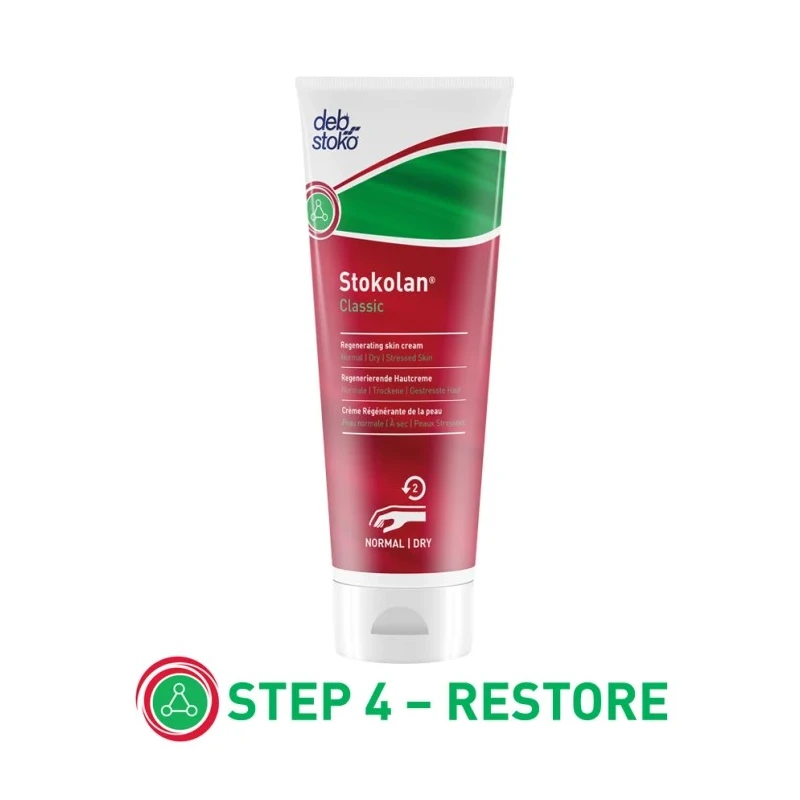 SCJ Professional Hand Protection, Face Skin Cream 100 ml Tube SCL100MLRS