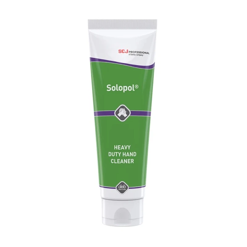 SCJ Professional Aloe Vera Solopol Classic Hand Cleaner 250 ml Tube SOL250MLRS