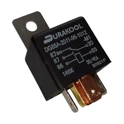 Durakool Power Relay 12V DC Coil 60A Switching Current SPST DG85C-7021-76-1012