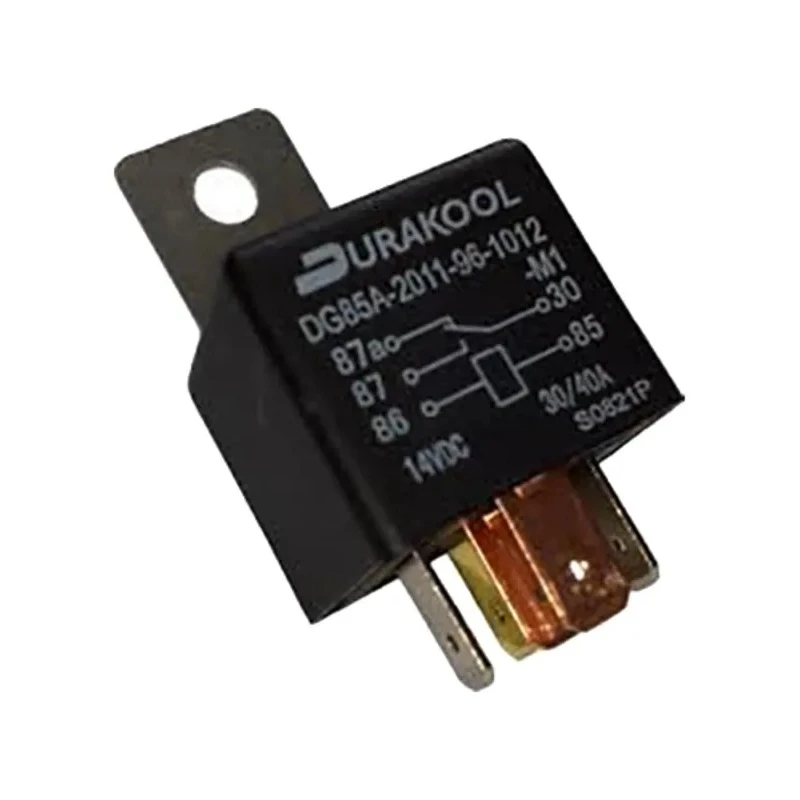 Durakool Power Relay 12V DC Coil 60A Switching Current SPST DG85C-7021-76-1012