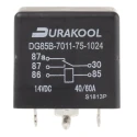 Durakool Power Relay with 24V DC Coil, 60A Switching Current, SPDT Contact Configuration DG85B-7011-75-1024
