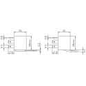 Durakool Power Relay, 12V dc Coil, 40A Switching Current, SPDT DG85A-7011-36-1012