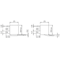 Durakool Power Relay 24V DC Coil 60A Switching Current SPDT DG85F-7011-96-1024-M1