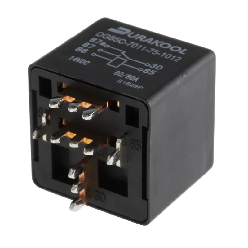 Durakool PCB Power Relay 12V dc Coil 80A Switching Current SPDT DG85C-7011-75-1012