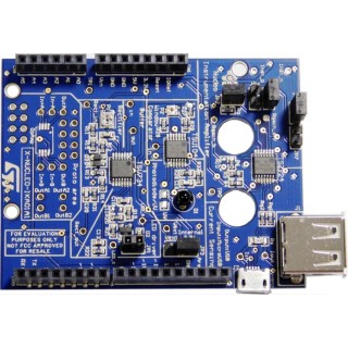STMicroelectronics Multi-Functional Operational Amplifier Expansion Board for STM32 Nucleo with Arduino UNO X-NUCLEO-IKA01A1