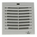 STEGO Filter Fan Plus FPI Series Filter Fan 230V AC 12W 13 m³/h Filtered Airflow IP54 120 mm x 120 mm IP54
