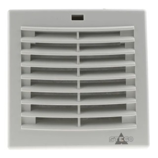 STEGO Filter Fan Plus FPI Series Filter Fan 230V AC 12W 13 m³/h Filtered Airflow IP54 120 mm x 120 mm IP54