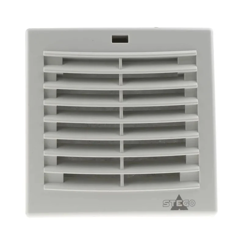 STEGO Filter Fan Plus FPI Series Filter Fan 230V AC 12W 13 m³/h Filtered Airflow IP54 120 mm x 120 mm IP54