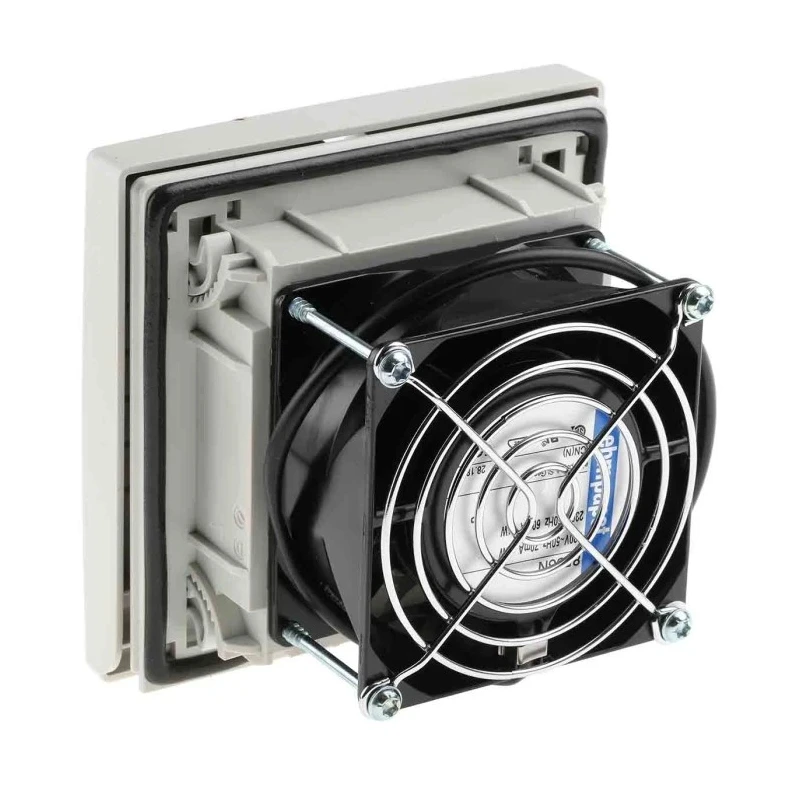 STEGO Filter Fan Plus FPI Series Filter Fan 230V AC 12W 13 m³/h Filtered Airflow IP54 120 mm x 120 mm IP54