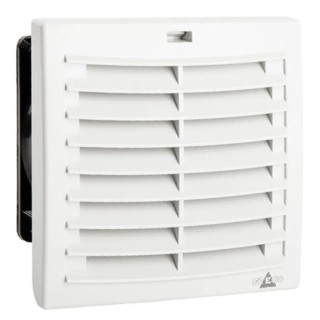 STEGO Filter Fan Plus FPI Series Filter Fan 115V AC 18W 51 m³/h Filtered Air Flow 62 m³/h Unimpeded IP54 152 mm IP54