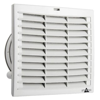 STEGO Filter Fan Plus FPI Series Filter Fan, 115V AC, 81W Power, 293 m³/h Filtered Air Flow, 332 m³/h Unimpeded Air IP54