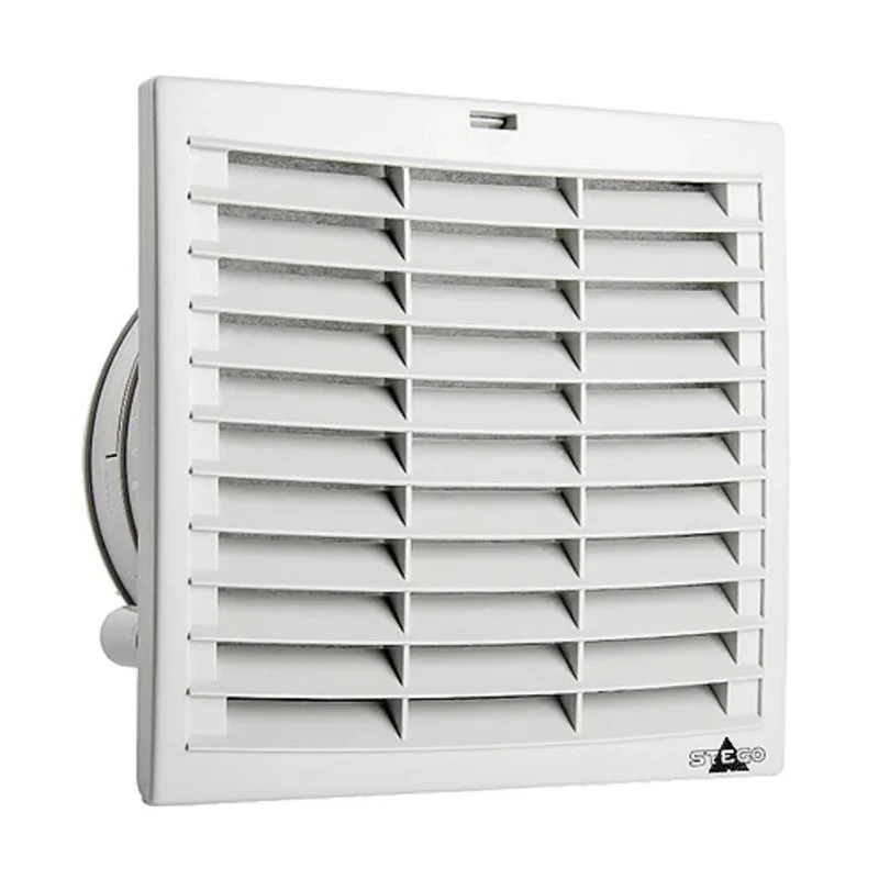 STEGO Filter Fan Plus FPI Series Filter Fan, 115V AC, 81W Power, 293 m³/h Filtered Air Flow, 332 m³/h Unimpeded Air IP54