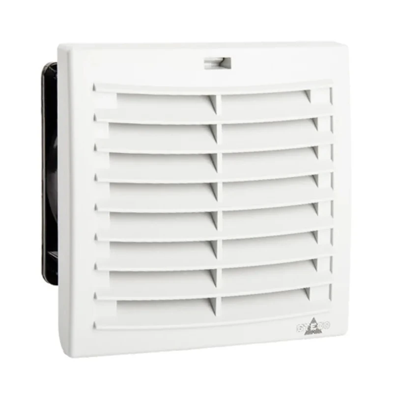 STEGO Filter Fan Plus FPI Series Synthetic Fibre Filter Plastic Frame Fan Filter for 124 x 124 mm Fans 11871.0-00