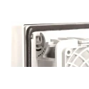 STEGO Filter Fan Plus FPI Series Fan Filter Synthetic Fibre Plastic Frame 92 x 92 mm 51 mm Thickness 11870.0-00