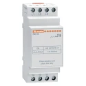 Lovato Electric 3 Phase SPDT Monitoring Relay, DIN Rail Mount, 110V AC, 240V AC PMV20A240