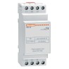 Lovato Electric 3 Phase SPDT Monitoring Relay, DIN Rail Mount, 110V AC, 240V AC PMV20A240