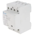 Europa 24V AC Coil 4-Pole 63A Motor Control Contactor EUC3-63-4NOB