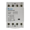 Europa 4-Pole 63 A Motor Control Contactor with 230V AC Coil, 40 kW Power Rating, 4 NC Aux Contacts EUC3-63-4NCP