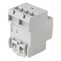 Europa 4-Pole 63 A Motor Control Contactor with 230V AC Coil, 40 kW Power Rating, 4 NC Aux Contacts EUC3-63-4NCP