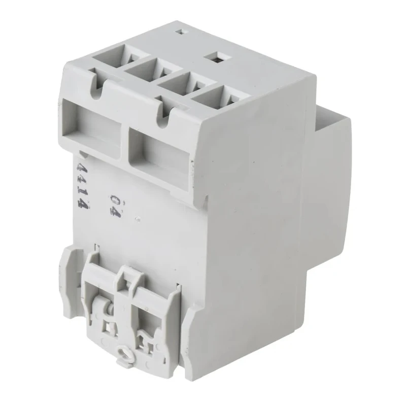 Europa 4-Pole 63 A Motor Control Contactor with 230V AC Coil, 40 kW Power Rating, 4 NC Aux Contacts EUC3-63-4NCP