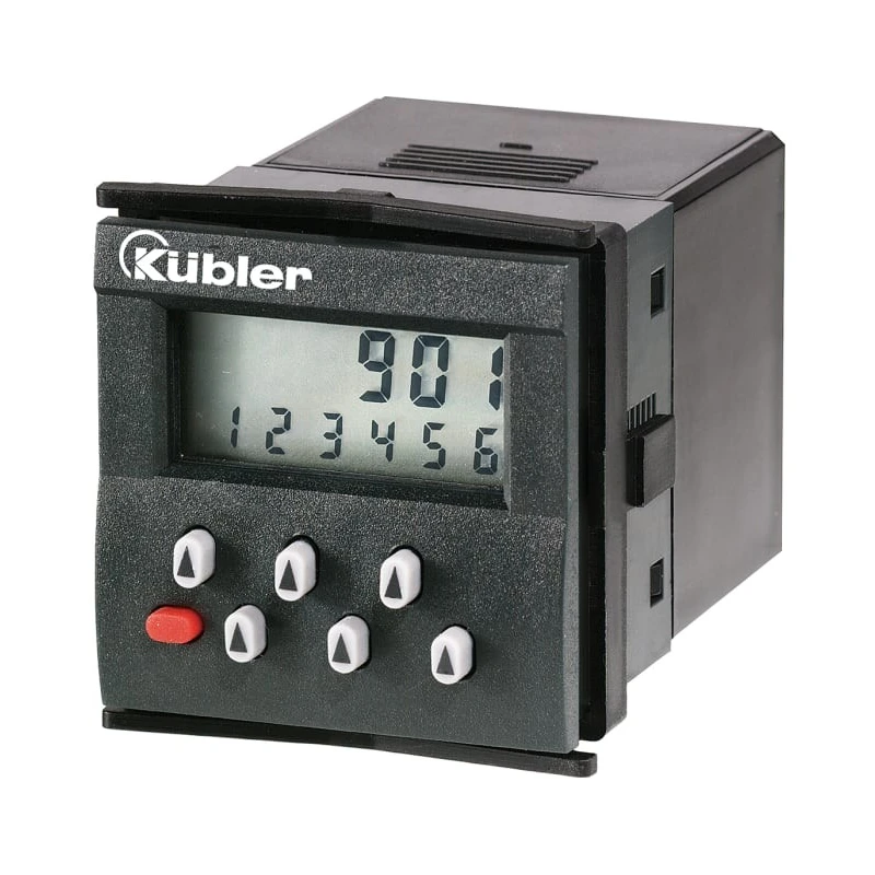 Kubler CODIX 901 Single Preset 6 Digit Pulse Counter, 7mm Digit Height 6.901.010.850