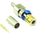 Interface Connectors Coaxial Connector Cable Male Type 43, 75 Ω, Straight Body Crimp 310-832-TNG BT3002