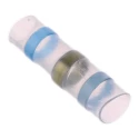 TE Connectivity Transparent Polyolefin Solder Sleeve 32.5mm Length 2.8 to 7.3 mm Cable Diameter B-150-07
