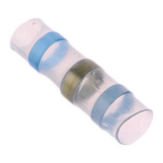 TE Connectivity Transparent Polyolefin Solder Sleeve 32.5mm Length 2.8 to 7.3 mm Cable Diameter B-150-07
