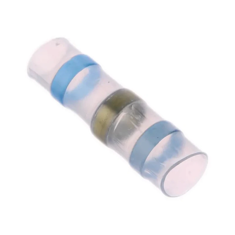 TE Connectivity Transparent Polyolefin Solder Sleeve 32.5mm Length 2.8 to 7.3 mm Cable Diameter B-150-07
