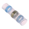 TE Connectivity Transparent Polyolefin Solder Sleeve 32.5mm Length 2.8 to 7.3 mm Cable Diameter B-150-07