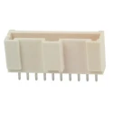 Hirose DF1E Series Straight Through Hole PCB Header, 10 Contacts, 2.5 mm Pitch, 1 Row, Shrouded DF1E