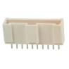 Hirose DF1E Series Straight Through Hole PCB Header, 10 Contacts, 2.5 mm Pitch, 1 Row, Shrouded DF1E